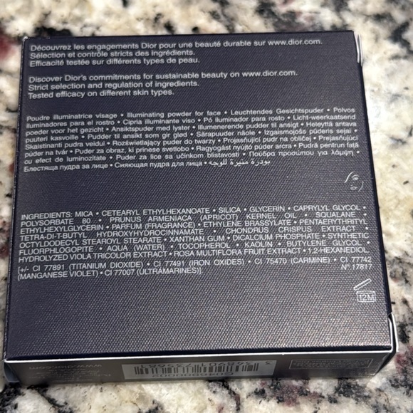 Dior Forever Couture Luminizer Limited Edition 002 Coral Lumiere New in Box!! - Picture 12 of 13